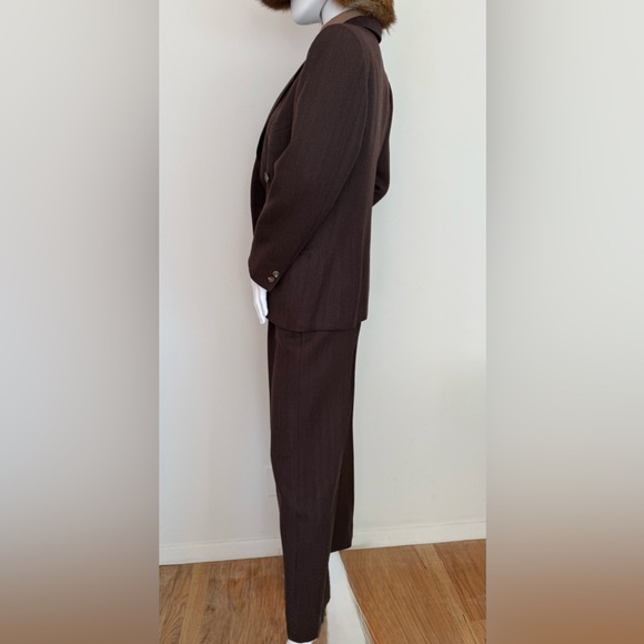 Made in Italy. 🇮🇹 100% wool. Jacket and slack suit. Museum quality condition. - Picture 4 of 14